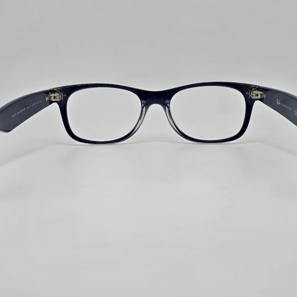 Ray-Ban RB2132 6053/71 Wayfarer Color Mix Matte Blue Sunglasses Frame w/ Case - Picture 5 of 16